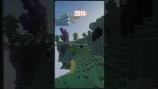  Minecraft Nostalgia (Aether Dimension) | 2014 vs 2022