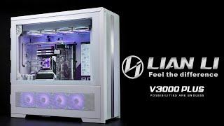 LIAN LI V3000 PLUS GGF EDITION Build and Overview FT Z790 Extreme, STRIX 4090. Custom Distro Build