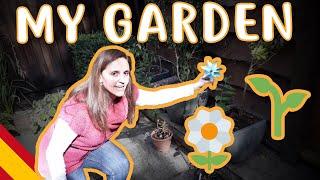 I show you my garden - Beginner Spanish - Daily Life #45