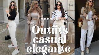 Outfits Estilo Casual Elegante 2024 / Top Moda