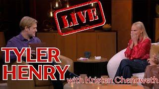 A Tyler Henry LIVE SHOW Reading with Kristen Chenoweth