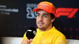 Fernando Alonso shows true colours with four-word message after Spanish Grand Prix