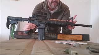 Hellboy M4 Carbine Air Rifle Review