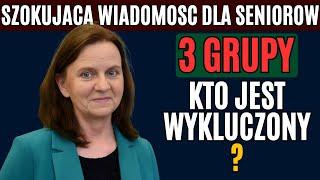 Emerytura Zatrzymana! Kto Jest Wykluczony? Sprawdź 3 Grupy Seniorów Bez Świadczeń!