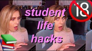 student life hacks you NEED to hear right now