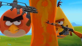 [YTP] Angry Birds Slingshot Stories S2 | Color Battle - Ep1 | NamDragon YTP Offical