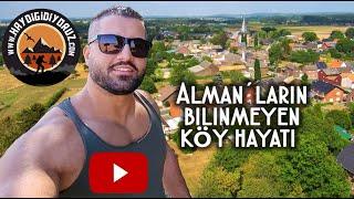 Almanya´da köy hayatı ve Almanların inanilmaz doğası