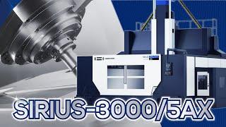 SIRIUS-3000/5AX | CNC Milling Machine | Machining Center | HWACHEON | KOREA | CNC밀링 | 머시닝센터 | 화천