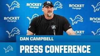 Dan Campbell Press Conference | May 30, 2025