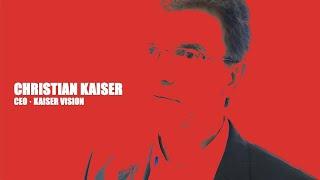 Christian Kaiser · CEO · Kaiser Vision · Horizon Finishing First 2022