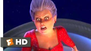 Shrek 2 (2004) - Fighting the Fairy Godmother Scene (8/10) | Movieclips