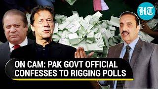 Pakistan: Election Fraud Confession By Senior Official From Army Stronghold City | Imran Vs Nawaz