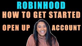 HOW TO OPEN A ROBINHOOD ACCOUNT 2021