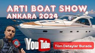 ⭐️2024 Tekne ve Yat Fiyatlarını Sorduk Artı Boat Show 2024 Ankara Altınpark'ta Sizleri Bekliyor