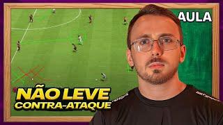 LEVE MENOS CONTRA-ATAQUE! Cuidado no seu ataque! | Aula do Coach | EAFC 24