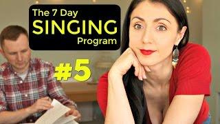 VOCAL ACCURACY: Day 5   Weekly SINGING EXERCISE Program