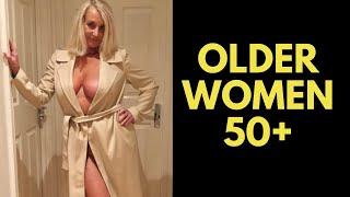 Elegant Older mature women over 50