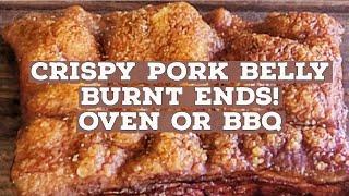 The BEST Crispy Pork Belly! My signature Crispy pork belly burnt ends