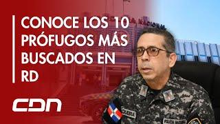 CDN en vivo | Policía Nacional presenta los prófugos más buscados