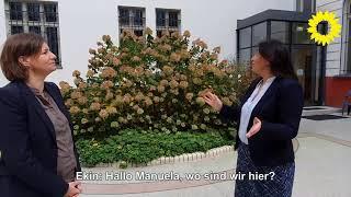 lieblingsorte im Bundestag mit Manuela Rottmann