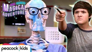 Stinky Skeleton Showdown | Full Episode | JUNK DRAWER MAGICAL ADVENTURES