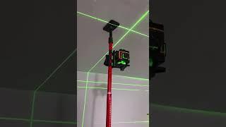 Laser level my favorite tool #construction #tools #handyman #tradesman #satisfying