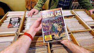 The Haul of Rare COMIC BOOKS at Big Apple Comic Con - CHRISTMAS CON 2024