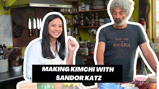 Make Kimchi with Sandor Katz and Sophia Eng