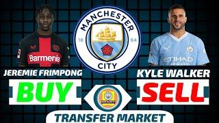 Man city Transfer News - Buy or Sell Summer Transfer 2024 ft minamino, J.frimpong, Kyle walker..etc