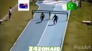 Competition between Pakistan vs Australia Army