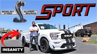 2023 Shelby F-150 Super Snake Sport: This Is WAY TOO MUCH FUN!