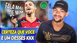 REAGINDO A  FALA MAL DE MIM (MAS NÃO JOGA NADA KKK) | Paródia de Futebol - Pedro Sampaio