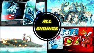 Valdis Story: Abyssal City All Endings (All 4 Endings)