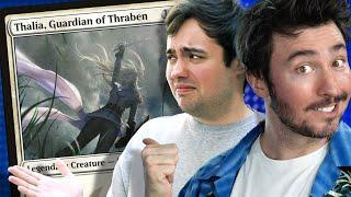 Yugioh World Champion Tries to Rate Magic Cards | Staple or Stinker ft.@JoshuaSchmidtYGO