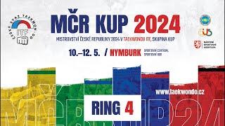 RING 4 | MČR “kup” 2024 | neděle