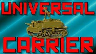 Flames of War Universal Carrier [1:100]