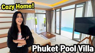 Phuket Cozy Pool Villa for Family Home & Short-Term Investment!