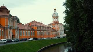 Alexander Nevsky Lavra (Convent) in St.petersburg, Russia