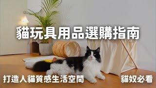 用韓國貓玩具打造人貓質感生活空間｜貓玩具用品使用方法及選購指南｜韓國 gotta go home EP87