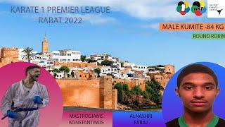 Mastrogiannis K. (GRE) - Alnashri F. (KSA) | ROUND ROBIN | KARATE 1- RABAT 2022