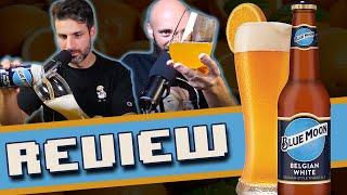 Blue Moon Belgian White  - Review