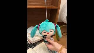 Baby Miku turned into a butterfly and flew away hahahaha Hatsune Miku Miku doll two-dimensional