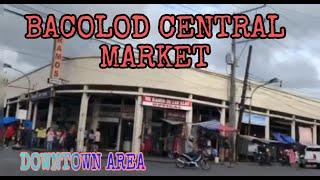 BACOLOD CENTRAL MARKET / BACOLOD CITY / NEGROS OCCIDENTAL / MOTO VLOG / AL LANZKY TV