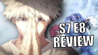 Toya vs. Shoto Round 1: The Prodigal Son Returns⎮My Hero Academia Season 7 Episode 8 Review