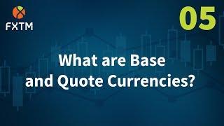 What are Base and Quote Currencies? | FXTM Learn Forex in 60 Seconds