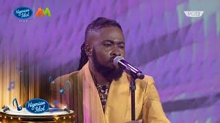 Top 11 - DELZ – ‘Malaika’ – Nigerian Idol | Africa Magic | S6 | E7 |