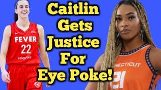 Caitlin Clark Gets Justice as Dijonai Carrington Is Aggressively Fouled By Kayla McBride!