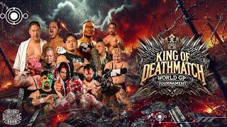 BJW King of the Deathmatch World GP Tournament 2024 Highlights