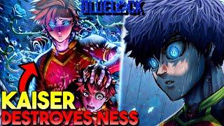 IS THIS THE END FOR NESS?! YUKIMIYA PREDATOR EYES?! | Blue Lock Manga Chapter 288 Part 2 Review