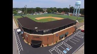 Coastal Plain League East Division Stadiums!